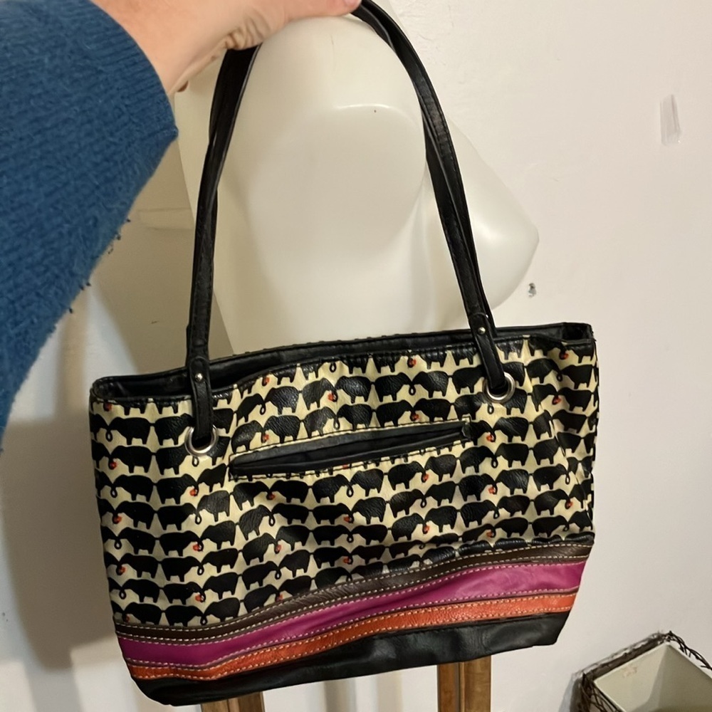 Relic large water resistant weatherproof elephant tote perfect for swim/ beach - Picture 8 of 10